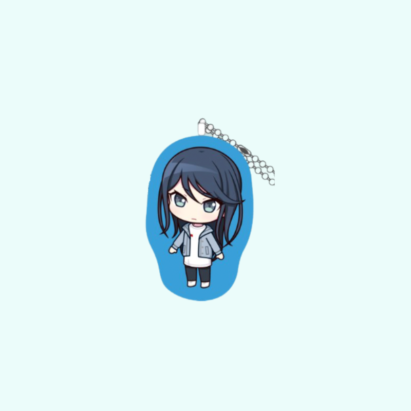 Draw your Dream - Mini Cushion Keyring