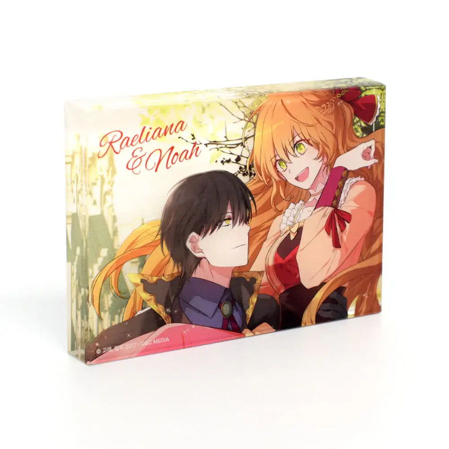 The Reason Why Raeliana Ended Up at the Duke's Mansion - Acrylic Block - Soone Content - Acrylic Block - Harumio