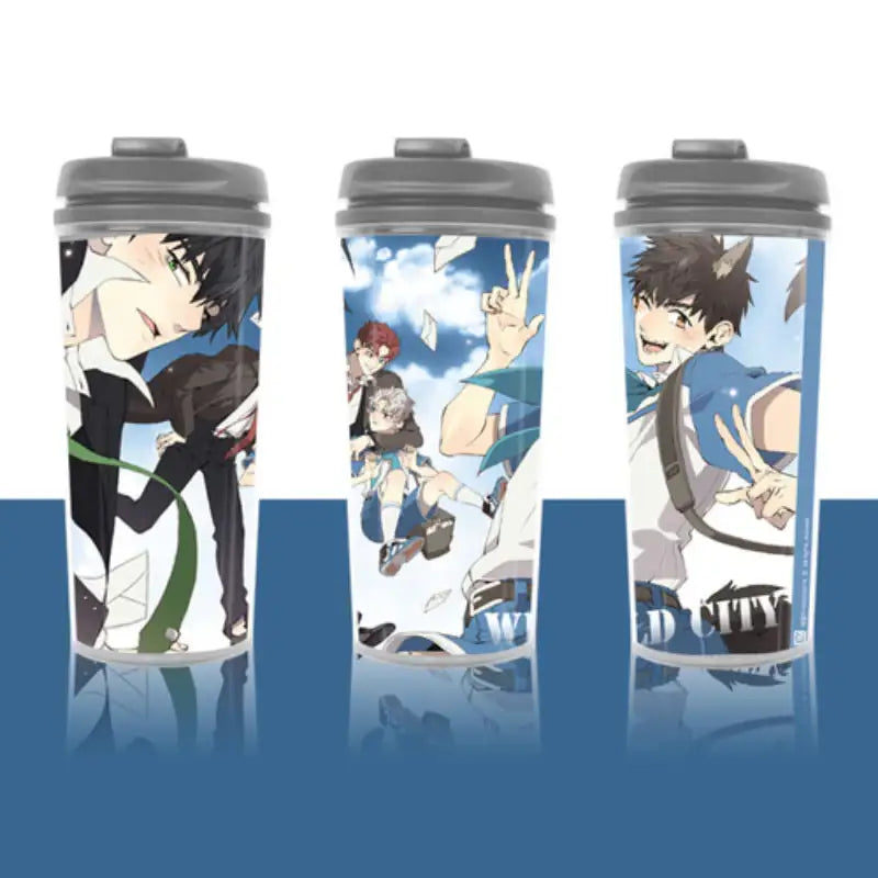 Wild City - Tumbler - Webtoon Shop - Tumblers - Harumio