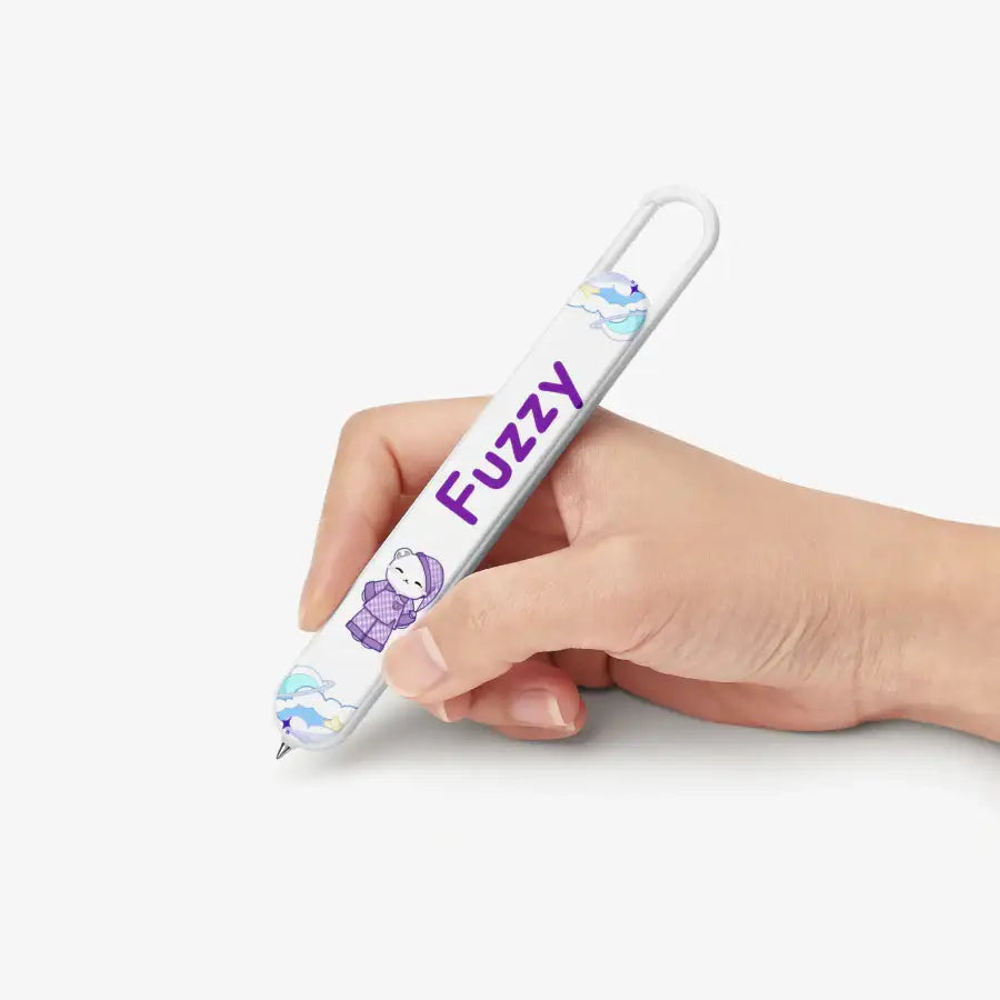Hyunin Binni Sketchbook - Tickle the Moon Clip Pen - Marpple Shop - Pen - Harumio