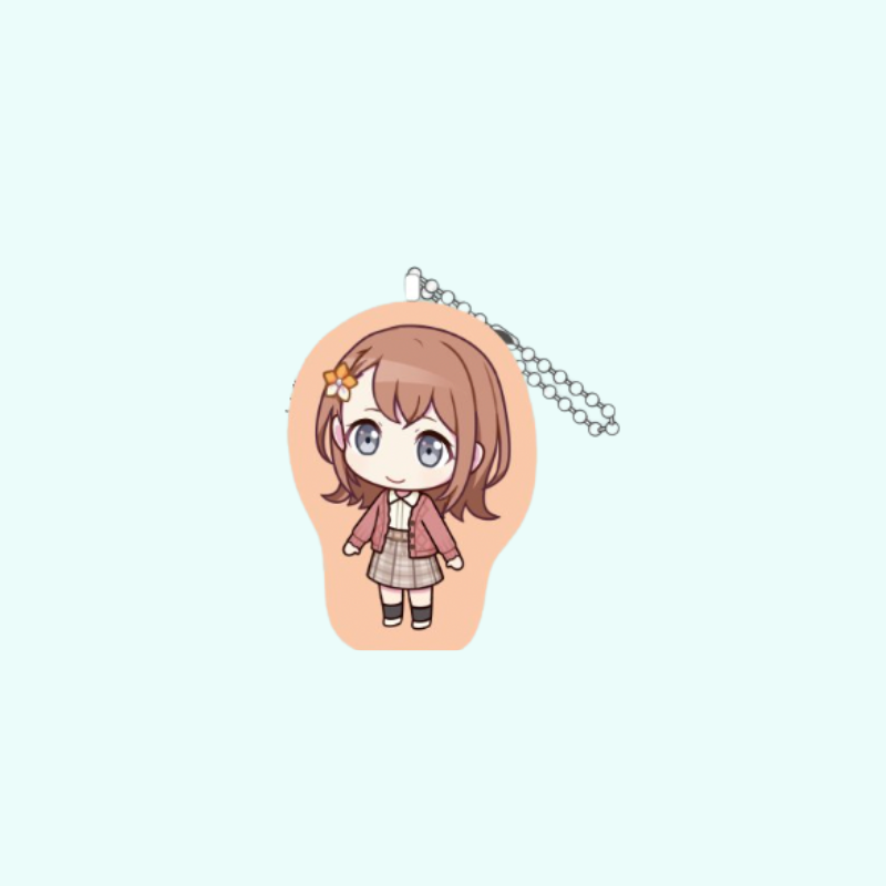 Draw your Dream - Mini Cushion Keyring
