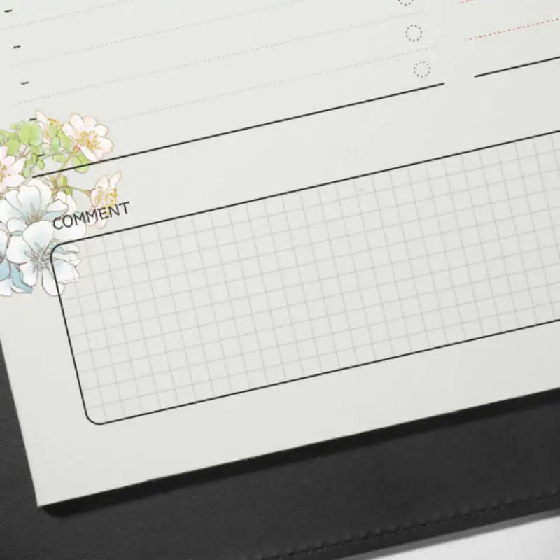 Surviving Romance - Attendance Loop Day Planner - Webtoon Friends - Day Planner - Harumio