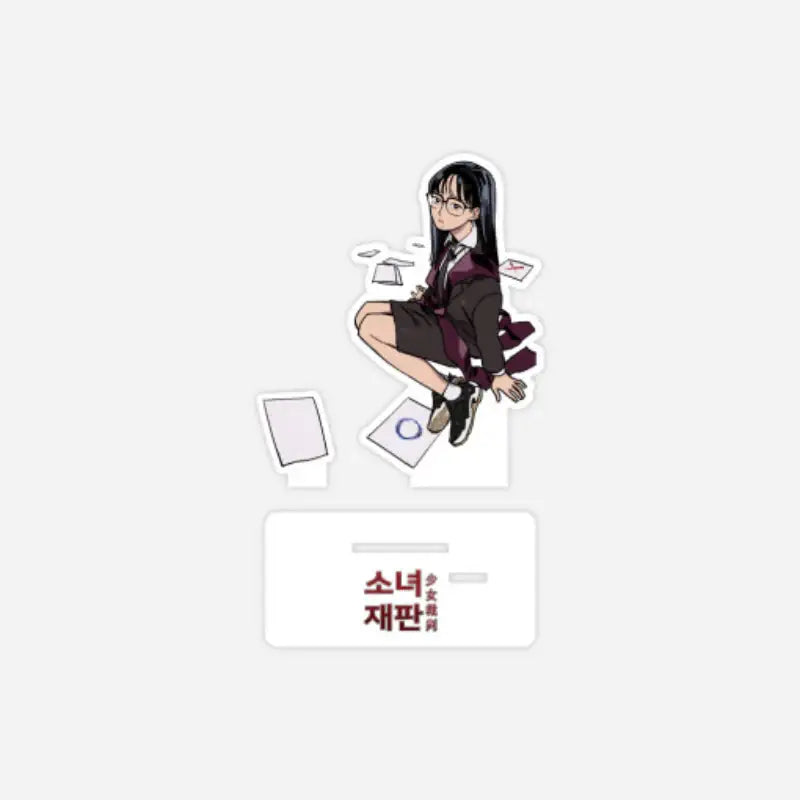 Girl's Trial - Acrylic Stand ver.2 - ARTRANK - Acrylic Stand - Harumio