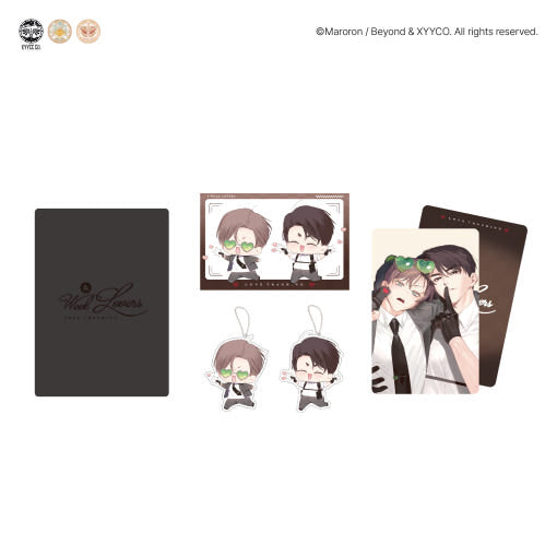 4 Week Lovers - Strap Card Holder (Love Tracking ver.)