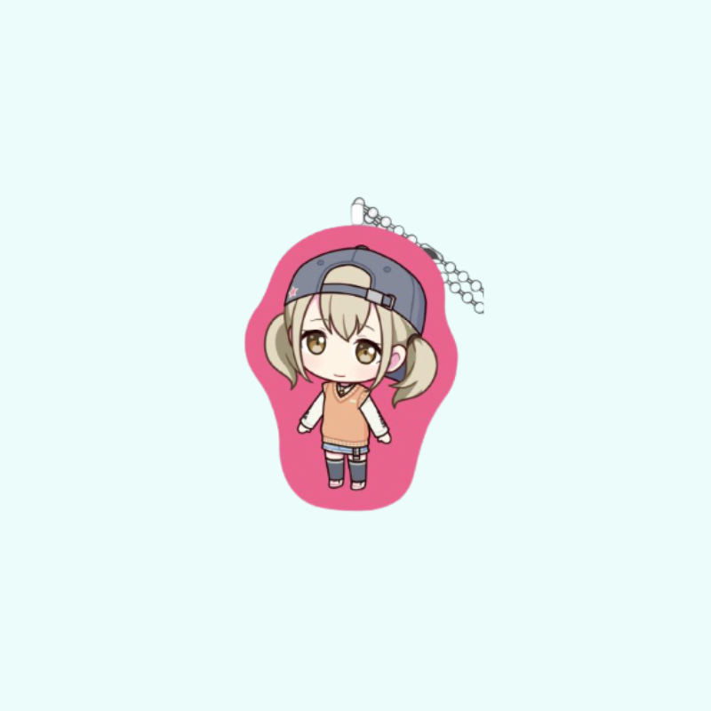 Draw your Dream - Mini Cushion Keyring