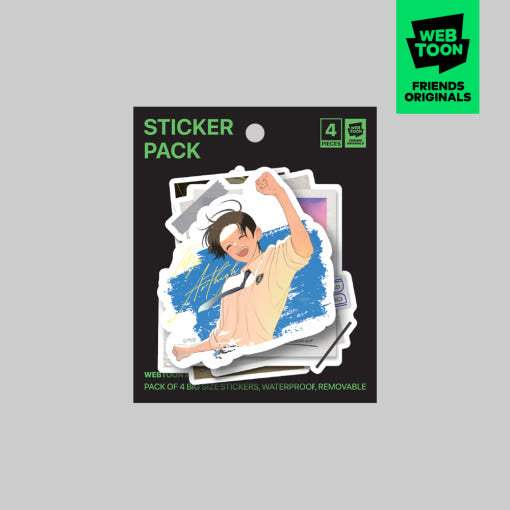 The Students of Illip Arts High - Big Sticker Pack - Webtoon Friends - Sticker - Harumio