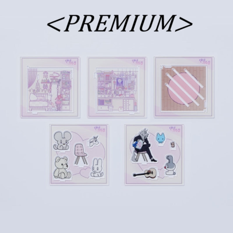 Webtoon Friends - Acrylic Room Diorama