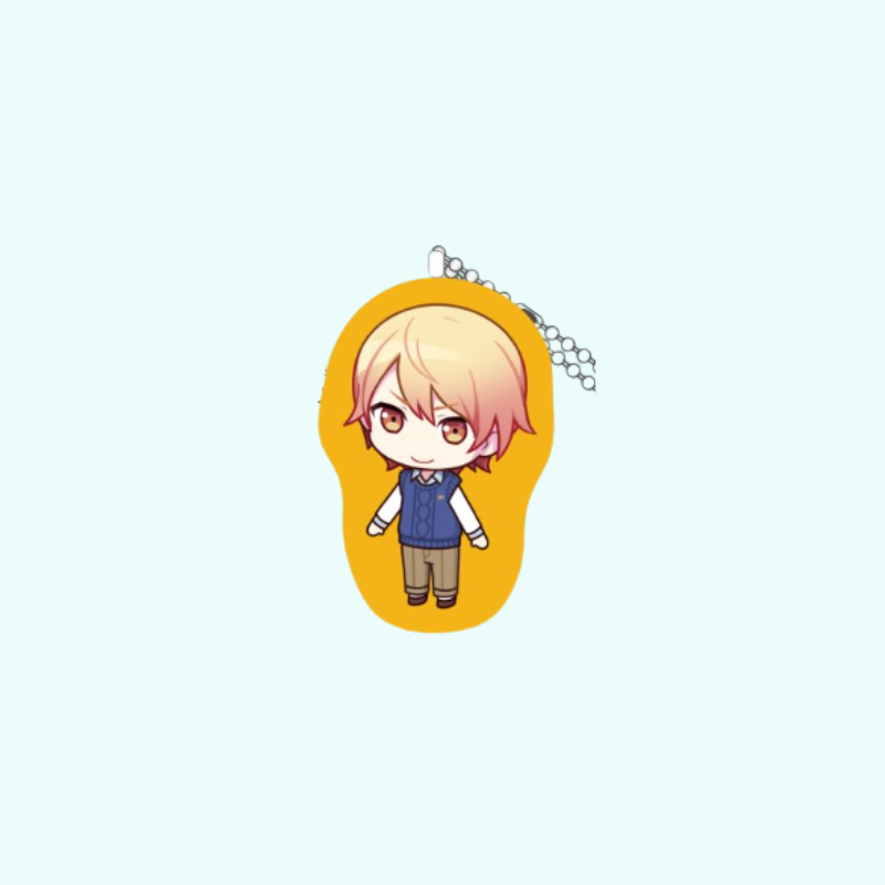 Draw your Dream - Mini Cushion Keyring
