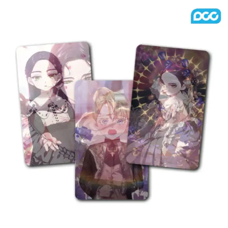 The Broken Ring: This Marriage Will Fail Anyway - Lenticular Card Set Vol.01 & Vol.02 - DCC Store - Lenticular Cards - Harumio