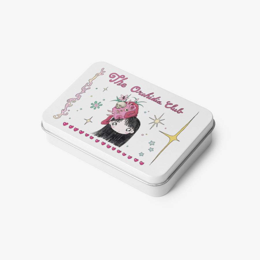 60 WORLD - The Orchidia Club Tin Case - Marpple Shop - Tin Case - Harumio