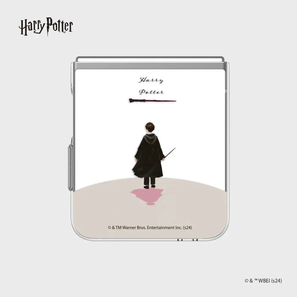 SLBS - Harry Potter Slim Impression Case (Galaxy Z Flip6) - SLBS - Phone Case - Harumio