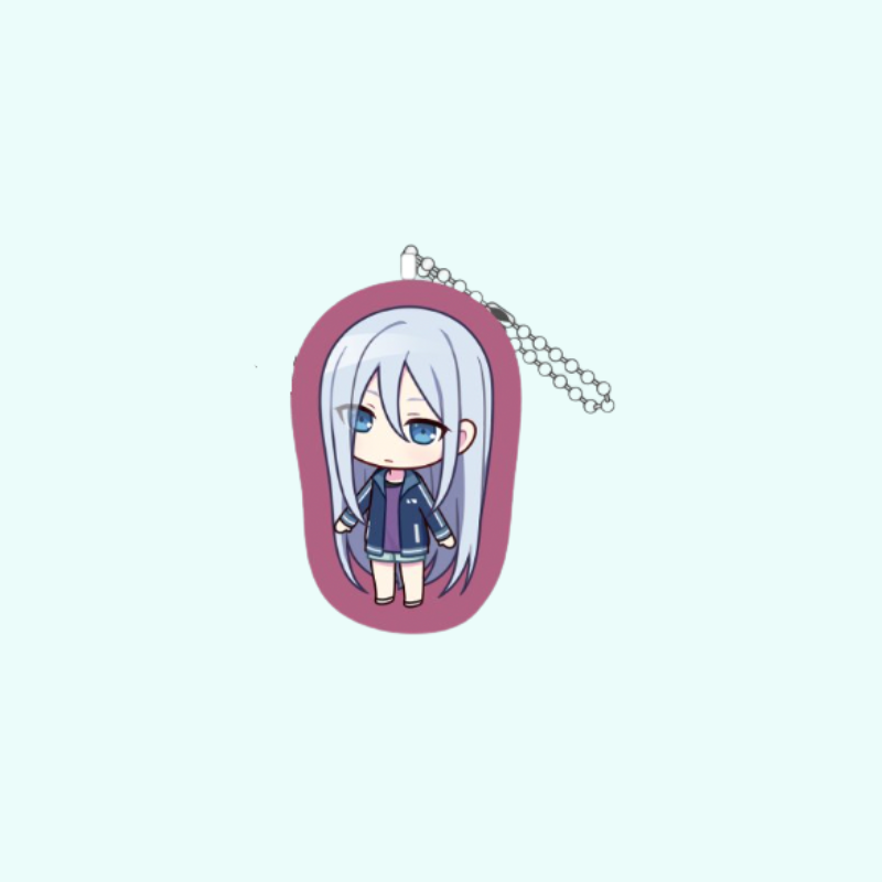 Draw your Dream - Mini Cushion Keyring