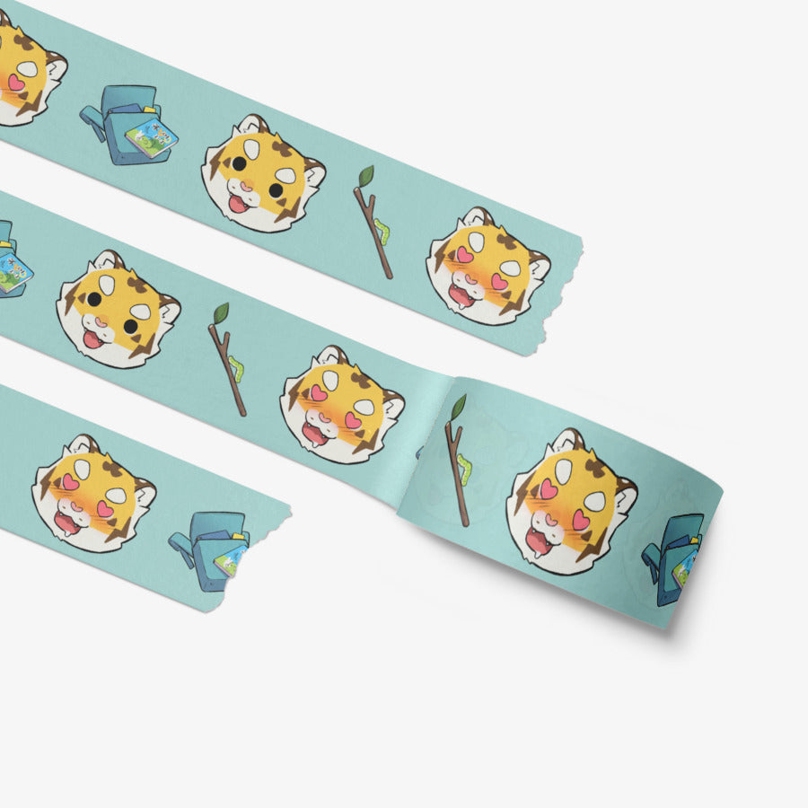 Mr. Tiger's Snacks - Hodong Masking Tape