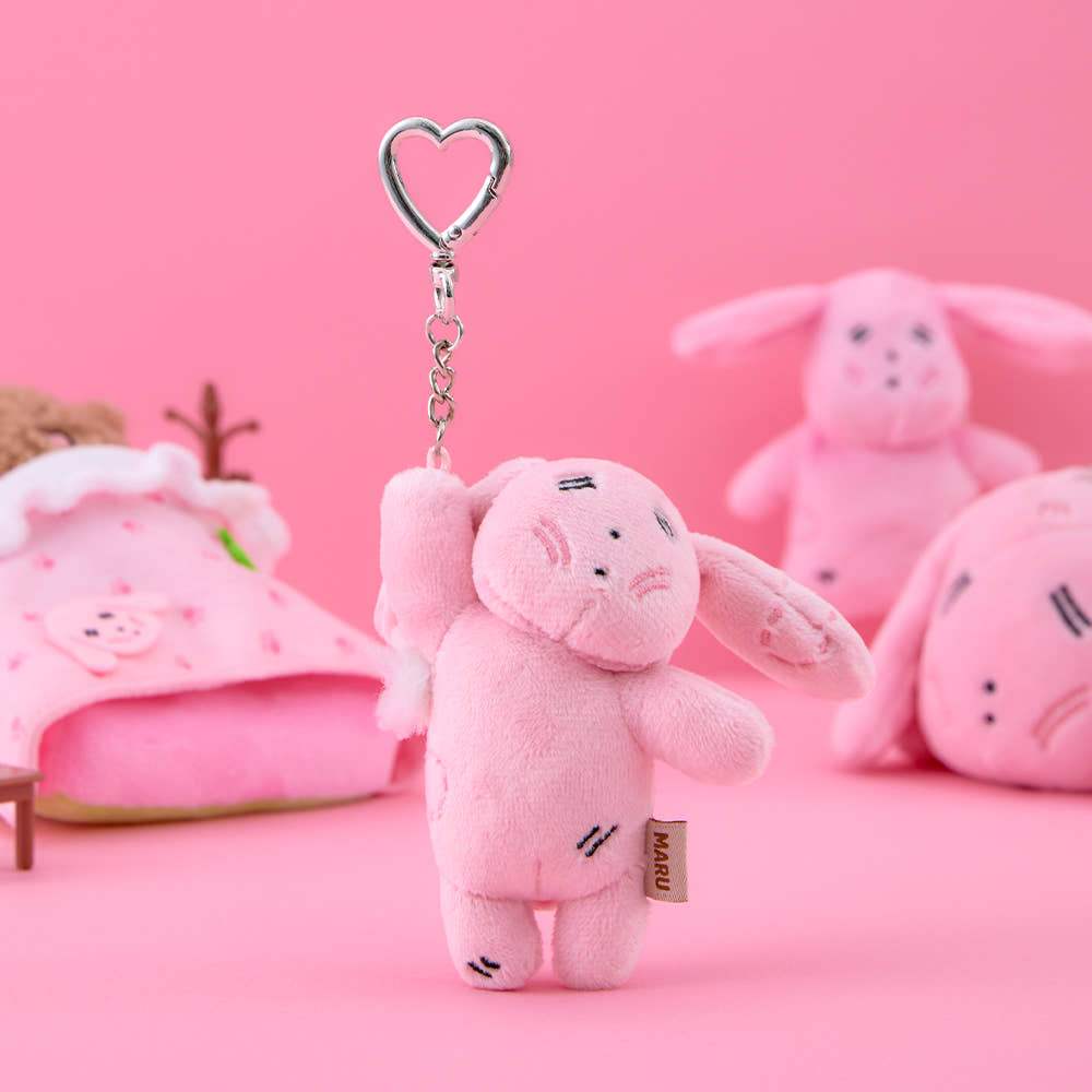 Maru Is a Puppy - Old Tosuni Mini Doll Keyring
