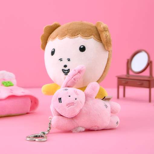 Maru Is a Puppy - Old Tosuni Mini Doll Keyring - Webtoon Friends - Keyring - Harumio