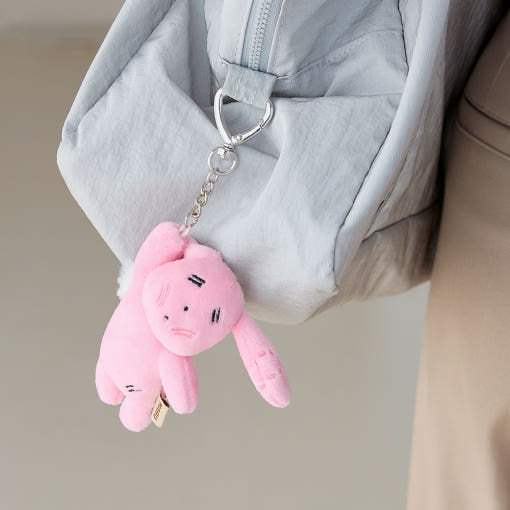 Maru Is a Puppy - Old Tosuni Mini Doll Keyring - Webtoon Friends - Keyring - Harumio
