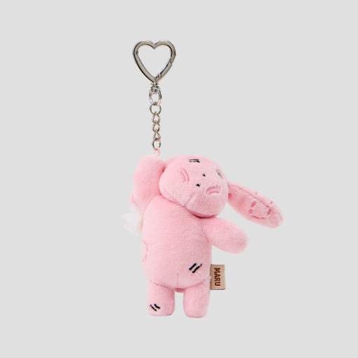 Maru Is a Puppy - Old Tosuni Mini Doll Keyring - Webtoon Friends - Keyring - Harumio