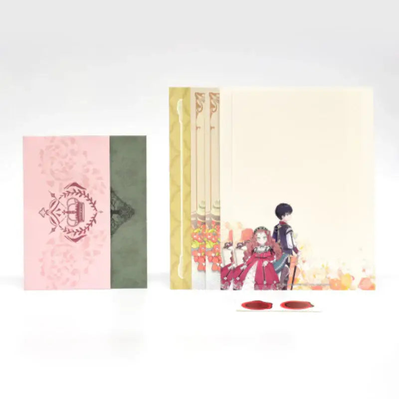 I Shall Master This Family - Stationery Set - Soone Content - Stationery - Harumio