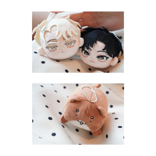 Roses and Champagne - Plush Doll - Himawari Shop - Plush Doll - Harumio