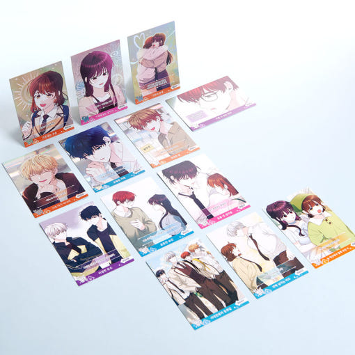 Inso's Law - Collectible Card Vol. 4 (Random) - DNC Webtoon - Card - Harumio