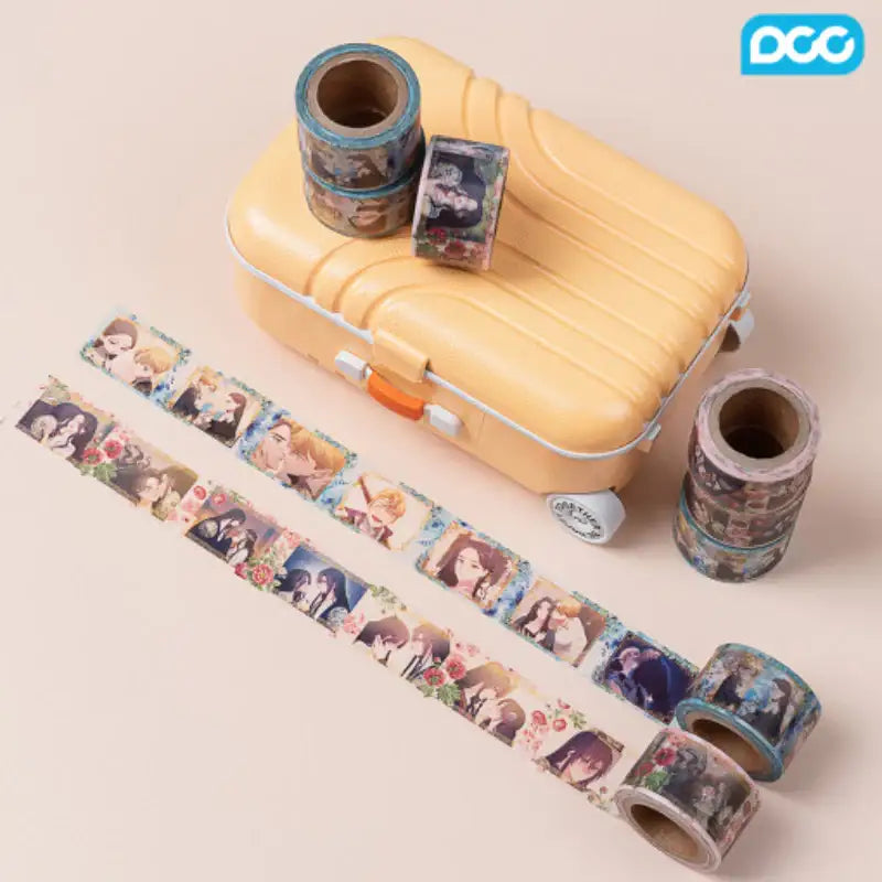 The Broken Ring: This Marriage Will Fail Anyway - Masking Tape Vol.01 - DCC Store - Masking Tapes - Harumio