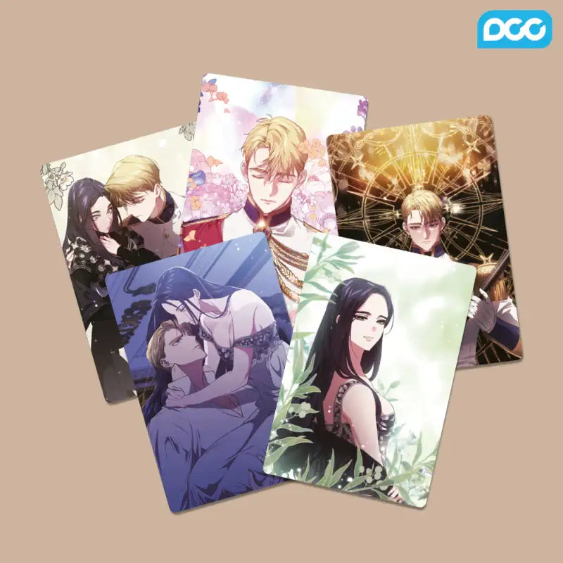The Broken Ring: This Marriage Will Fail Anyway - Postcard Set Vol.01 - DCC Store - Postcards - Harumio