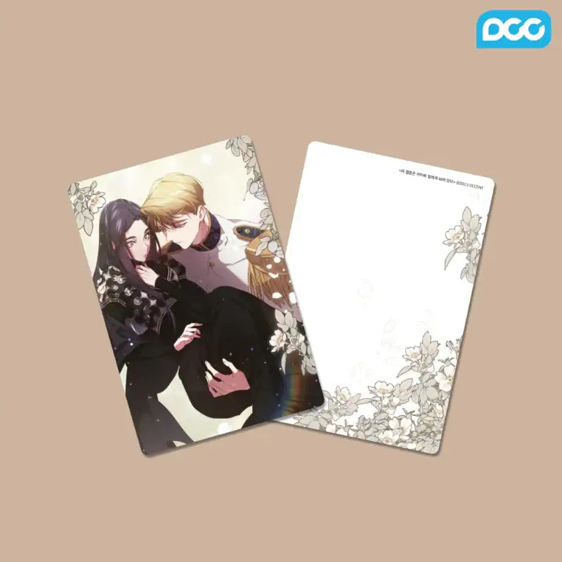 The Broken Ring: This Marriage Will Fail Anyway - Postcard Set Vol.01 - DCC Store - Postcards - Harumio