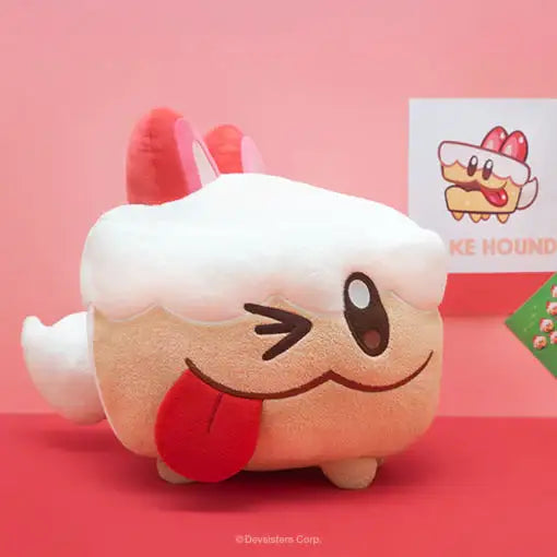 Cookie Run: Kingdom - Cake Hound Doll Cushion - Cookie Run - Cushion - Harumio