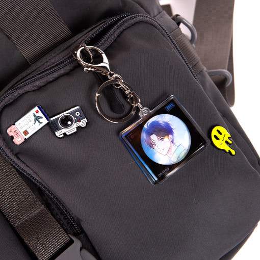 In This Life, the Greatest Star in the Universe - Layered Keyring - D&C WEBTOON Biz - Keyring - Harumio