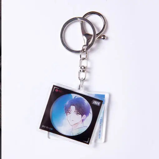 In This Life, the Greatest Star in the Universe - Layered Keyring - D&C WEBTOON Biz - Keyring - Harumio