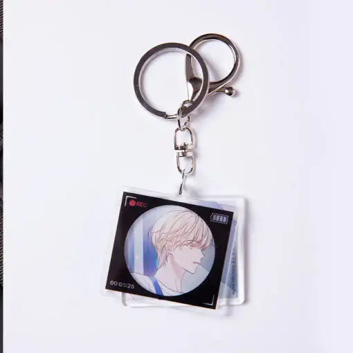 In This Life, the Greatest Star in the Universe - Layered Keyring - D&C WEBTOON Biz - Keyring - Harumio