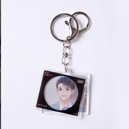 In This Life, the Greatest Star in the Universe - Layered Keyring - D&C WEBTOON Biz - Keyring - Harumio