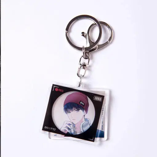 In This Life, the Greatest Star in the Universe - Layered Keyring - D&C WEBTOON Biz - Keyring - Harumio