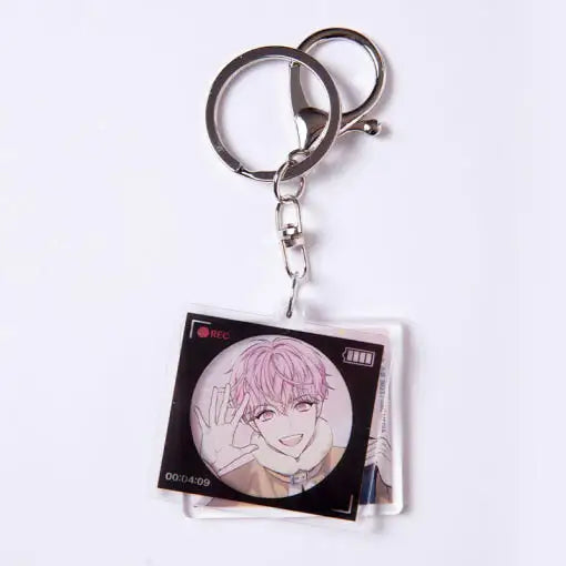 In This Life, the Greatest Star in the Universe - Layered Keyring - D&C WEBTOON Biz - Keyring - Harumio