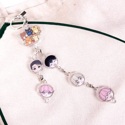 In This Life, the Greatest Star in the Universe - Animal Keyring - D&C WEBTOON Biz - Keyring - Harumio