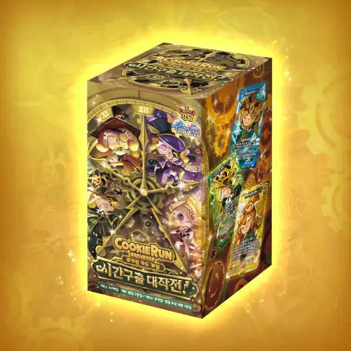 Cookie Run - Braverse Booster Pack 6 (Time Rescue Operation! - BOX) - Cookie Run - Card Game - Harumio