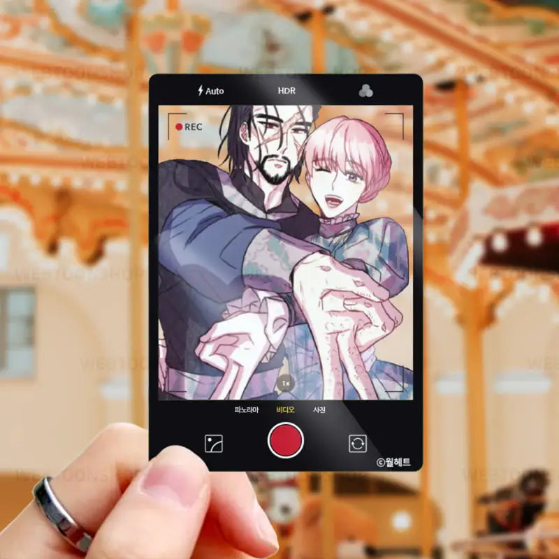 Another Typical Romance Fantasy - Photo Frame + Polaroid Set - Webtoon Shop - Accessories - Harumio