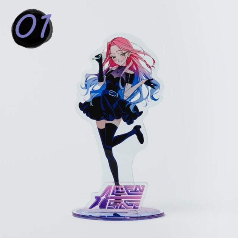 Alien Stage - Acrylic Stand - Webtoon Friends - Acrylic Stand - Harumio