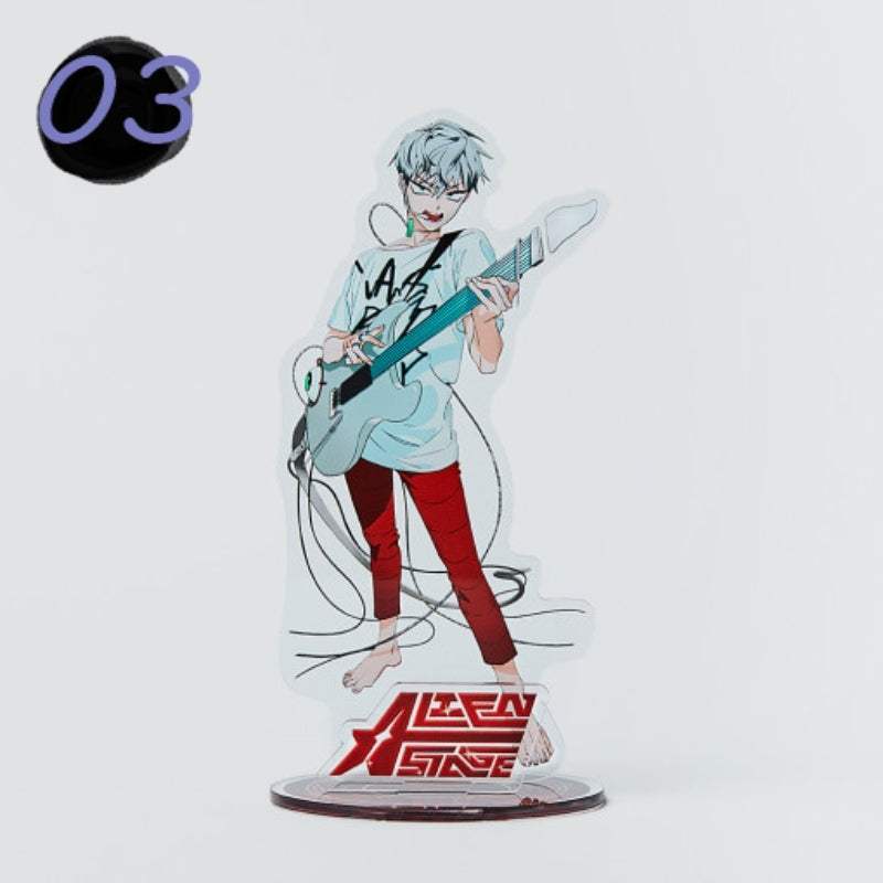 Alien Stage - Acrylic Stand - Webtoon Friends - Acrylic Stand - Harumio