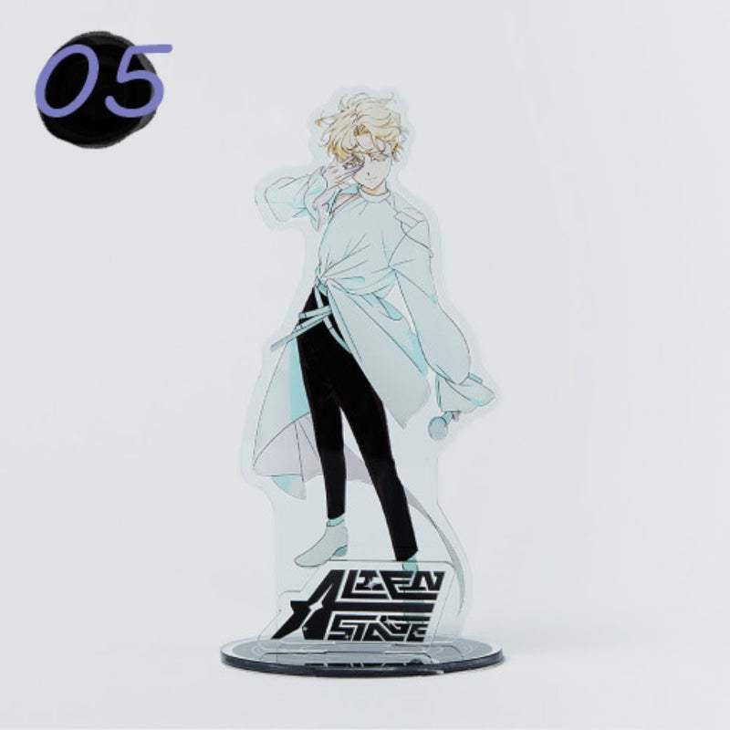 Alien Stage - Acrylic Stand - Webtoon Friends - Acrylic Stand - Harumio