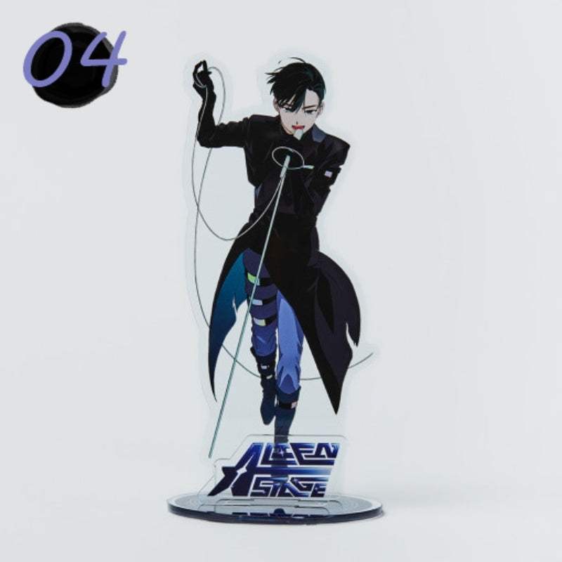 Alien Stage - Acrylic Stand - Webtoon Friends - Acrylic Stand - Harumio