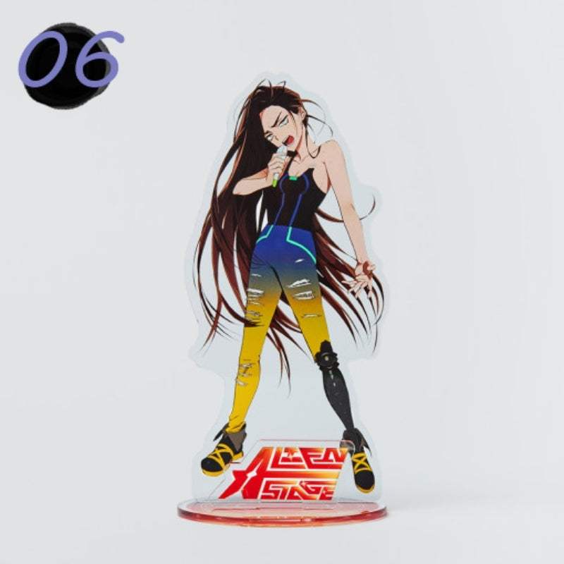 Alien Stage - Acrylic Stand - Webtoon Friends - Acrylic Stand - Harumio