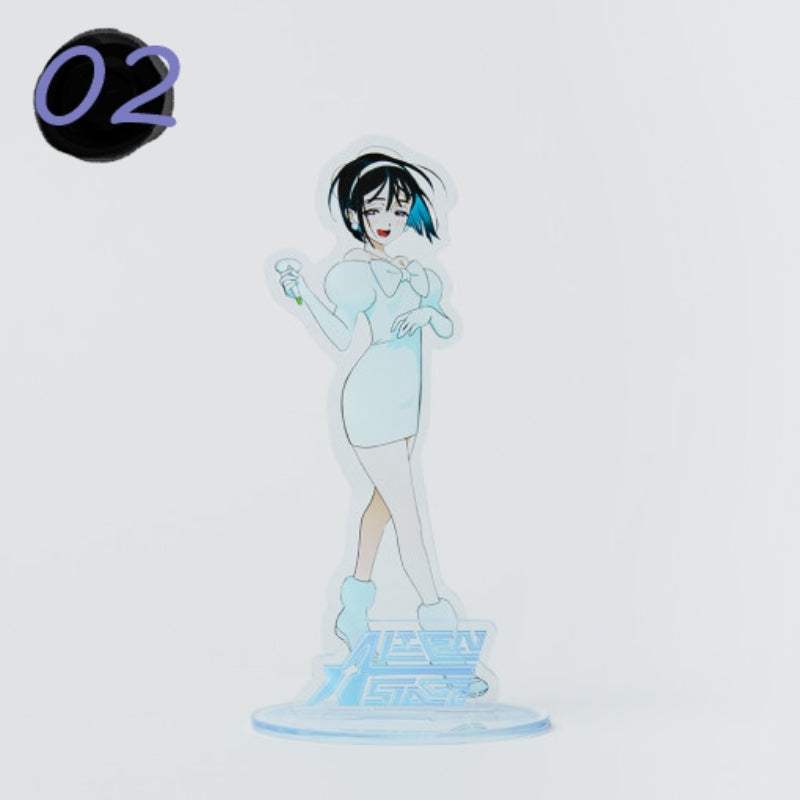 Alien Stage - Acrylic Stand - Webtoon Friends - Acrylic Stand - Harumio