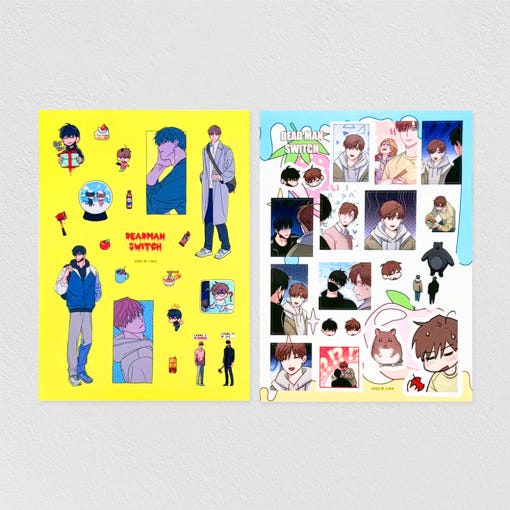 Dead Man's Switch - Sticker Pack - Official W - Sticker - Harumio