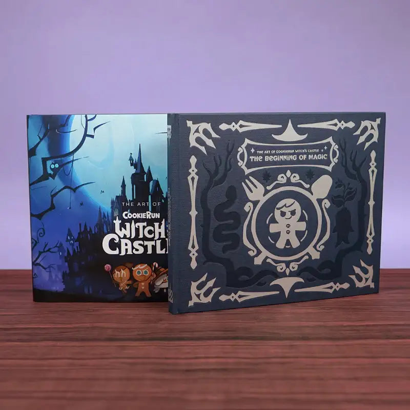 Cookie Run - Witch's Castle Art Book - Cookie Run - Artbook - Harumio