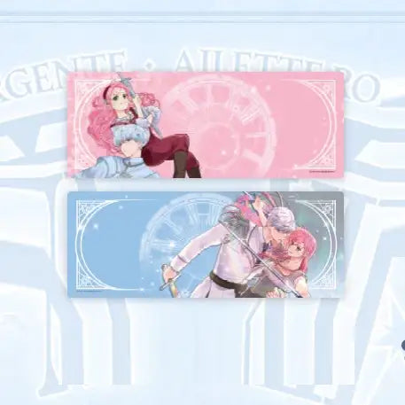 The Perks of Being an S-Class Heroine Pop Up Store - Desk Pad - Soone Content - Desk Pad - Harumio