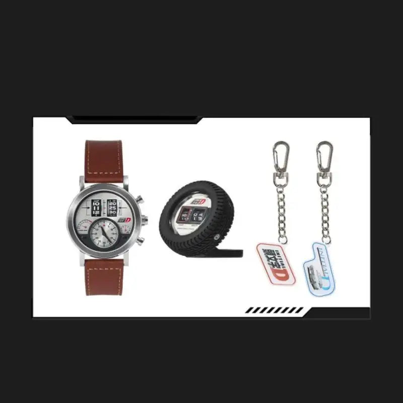 Initial D - Limited Edition Goods - Wadiz Korea - Accessories - Harumio