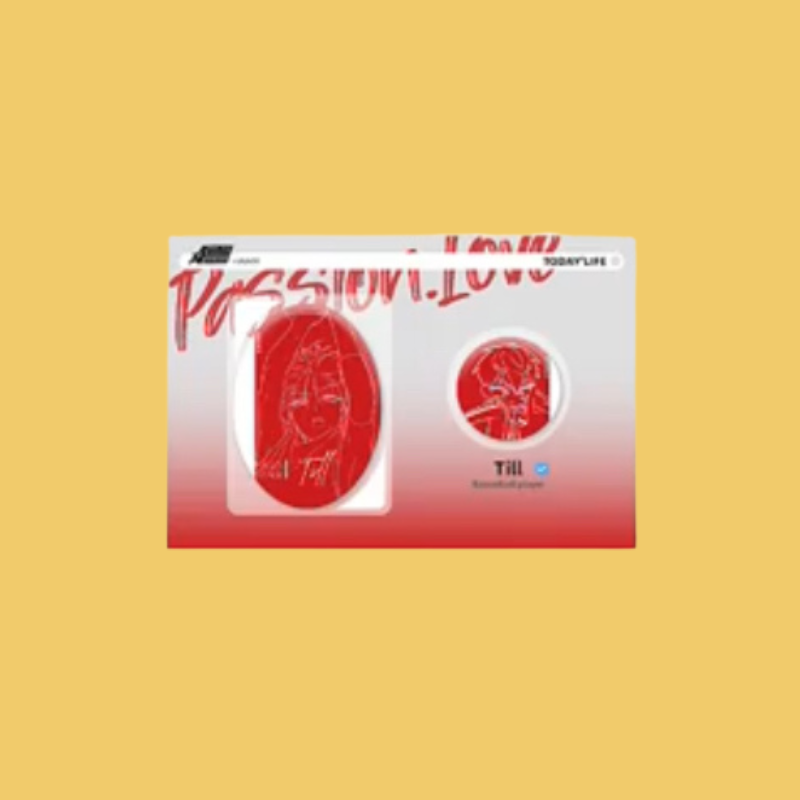 Alien Stage Passion Series - Line Art Irregular Badge Set