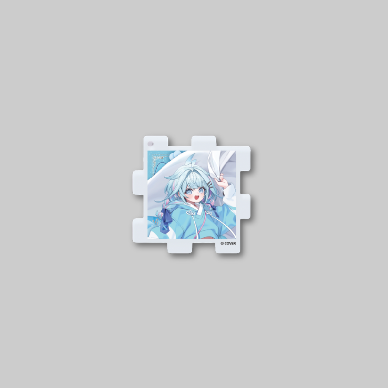 HOLOLIVE: Flow Glow x Aniplus - Puzzle Acrylic Keyring
