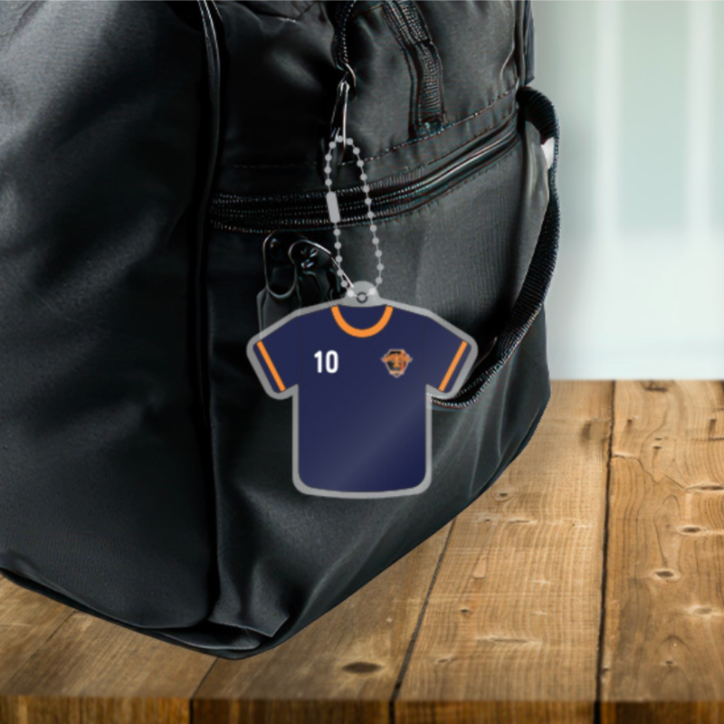 Halfline - City Seoul Uniform Keyring